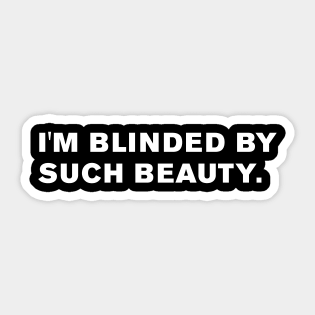 The Addams Family Quote Sticker by WeirdStuff
